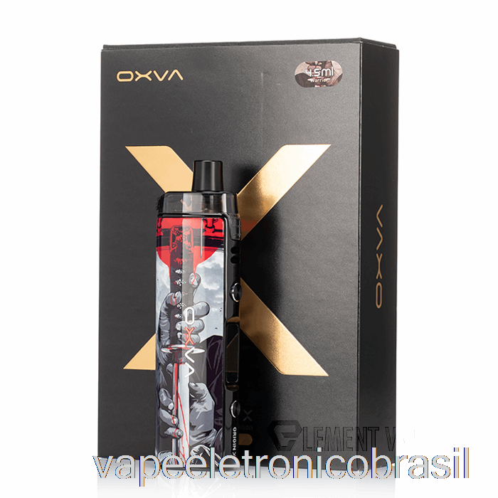 Vape Recarregável Oxva Origin X 60w Pod Mod Kit [anni] Warrior